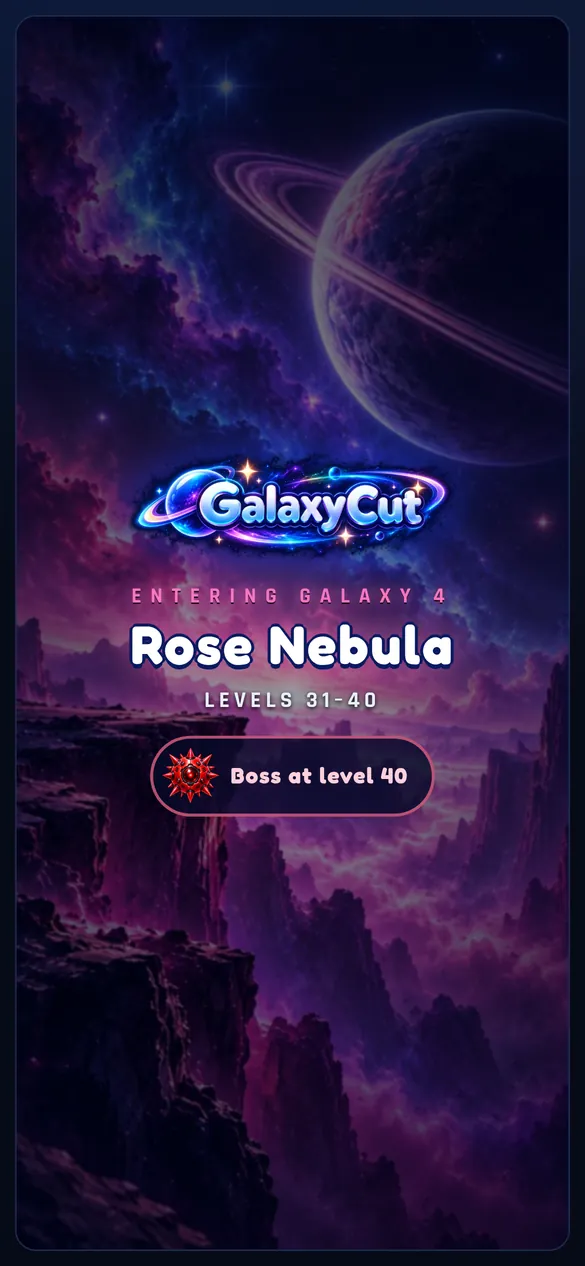Warping into Rose Nebula